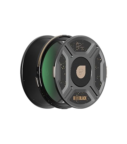 Filtro CineBlack PolarPro elimina el contraste digital excesivo con su sistema Helix MagLock