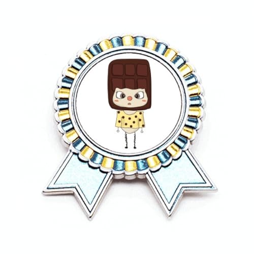 Winner award medal en métal sous forme de badge broche ludique taille M