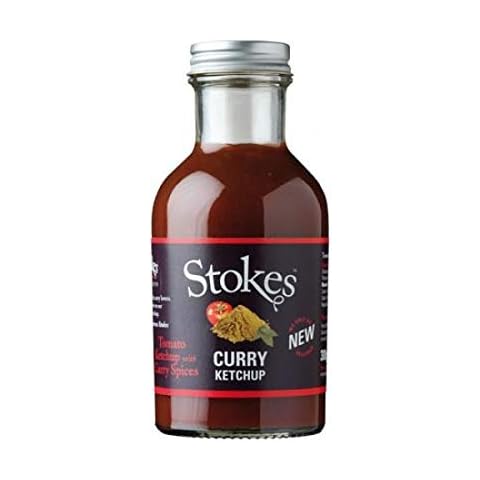 Stokes Curry Ketchup, 257ml Cover