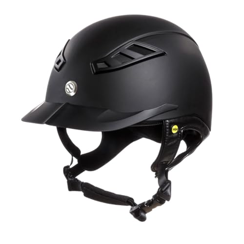 Back on Track Auriculares EQ3 Lynx smoth casco equitación ajustable negro