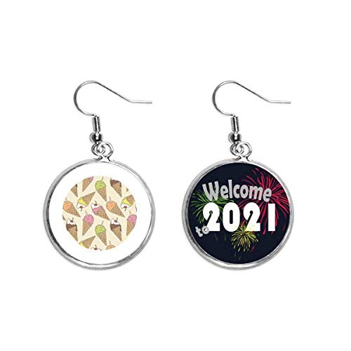 Pendientes de plata chocolate y cereza ideales para cenas especiales y eventos de noche