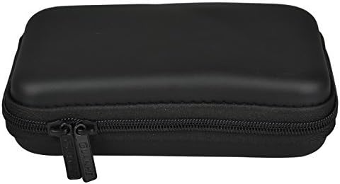 Estarer Compact Flash Memory Cards Case 12-Capacity,Black,5 Layers Digital Gadget Case,Designed for External Hard Drive and USB Flash Drives,Travelbag