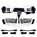 SYJHHWGS Sports Face Guards Nose Guard Basketball Face Football Training Face with Cushioning Pad