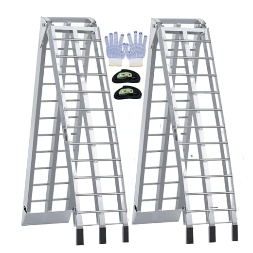 7.5FT Aluminum Loading Ramps Kit