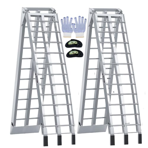 7.5FT Aluminum Loading Ramps 1800LBS