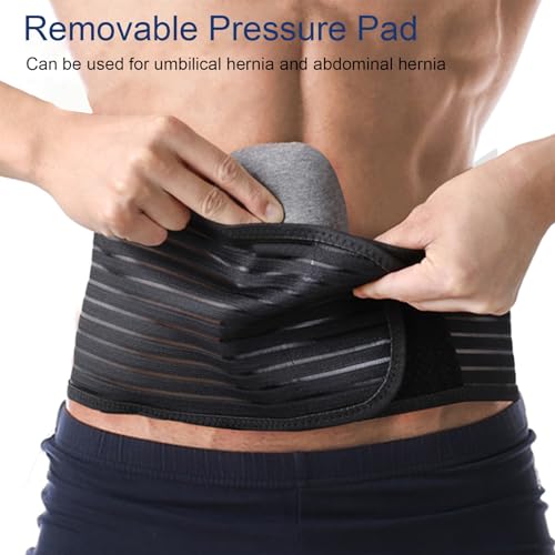 Faja para Hernia Umbilical para Hombre y Mujer, Soporte Abdominal L miniatura 4