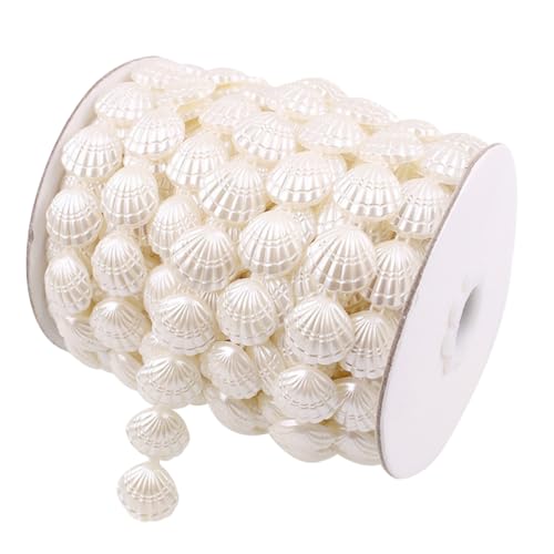 Rideau à perles pour DIY et décoration de mariage - 2 rouleaux d'imitation