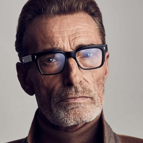 HJSTES Thick Square Sunglasses for Women Men Trendy Retro Square Frame Sun Glasses Chunky Rectangle Shades2