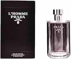 Amazon.com : Prada LHomme Men EDT Spray 5.1 oz : Beauty