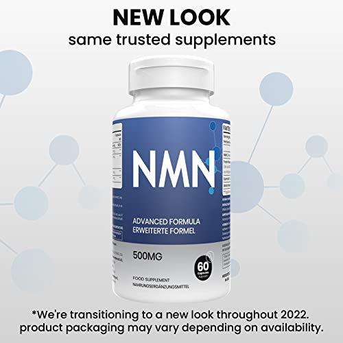 Advanced NMN 750mg contient les 4 ingrédients (1 PACK)