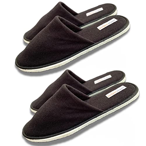 Image of Travelkhushi Unisex House Slippers For Winter & Summer Carpet Slippers for Bedrooms Indoor Home Slipper Comfy Soft Cozy Flip Flops