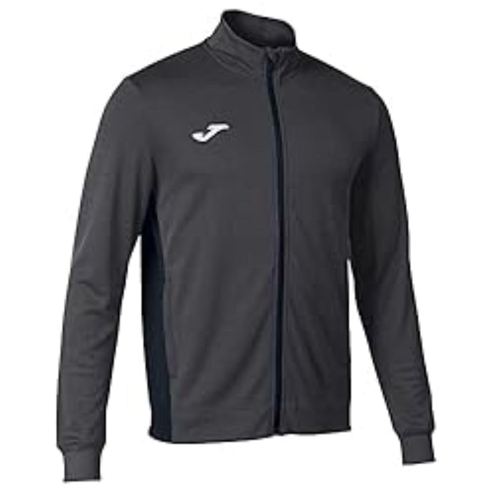 Joma Men's Winner Ii Jacket, Anthracite, XS