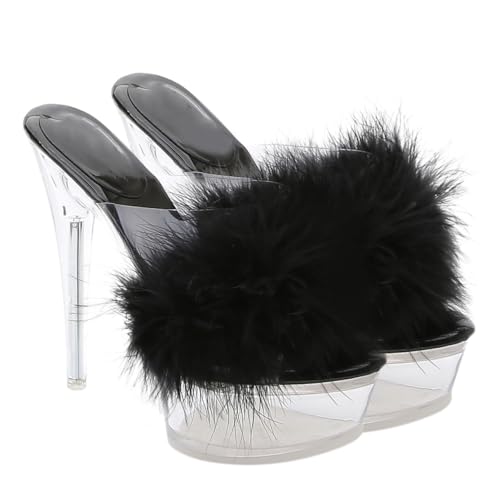 Sandales élégantes à talons hauts confortables pour femme Uonlytech