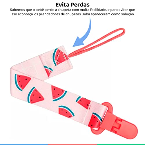 PRENDEDOR DE CHUPETA FRUTTI MELANCIA