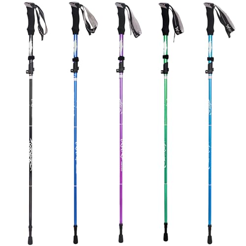 Maße 40x18 cm - Detailansicht von Beste Faltbare Trekkingstöcke Wsobue 2026 – Dealfoxx.de