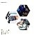 HLDD HANDLANDY Mens General Utility Work Gloves, Mechanic Work Gloves Men Women, Light Duty Safety Work Gloves with Touchscreen (L, Gray-10Pairs)