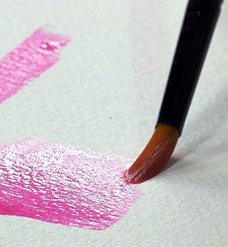 Creative Mark Artist Paint Brush Set - Beste Watercolor Short Handle Paint Brushes - Assorted Sizes - Try Me Pack - 7 Pieces #TOP1