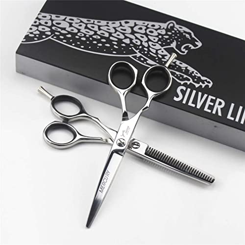 ハサミ 左利き プロの美容ハイエンド理髪はさみセット はさみは鋭い理容はさみ間伐せん断散髪理容室は用品 散髪 はさみ (Size : 5.5 Inch)