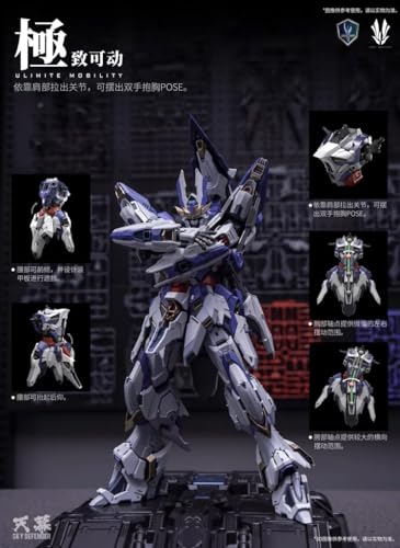 HiPlay Einta Sky Defender Level Ultimate 1ère édition armure mobile en plastique