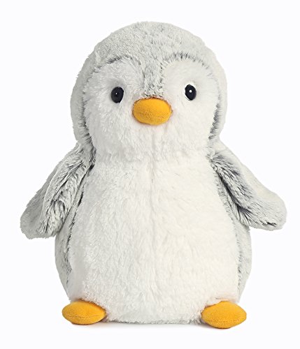 Peluche pingouin Aurora World Pom Pom : le doudou mini et doux