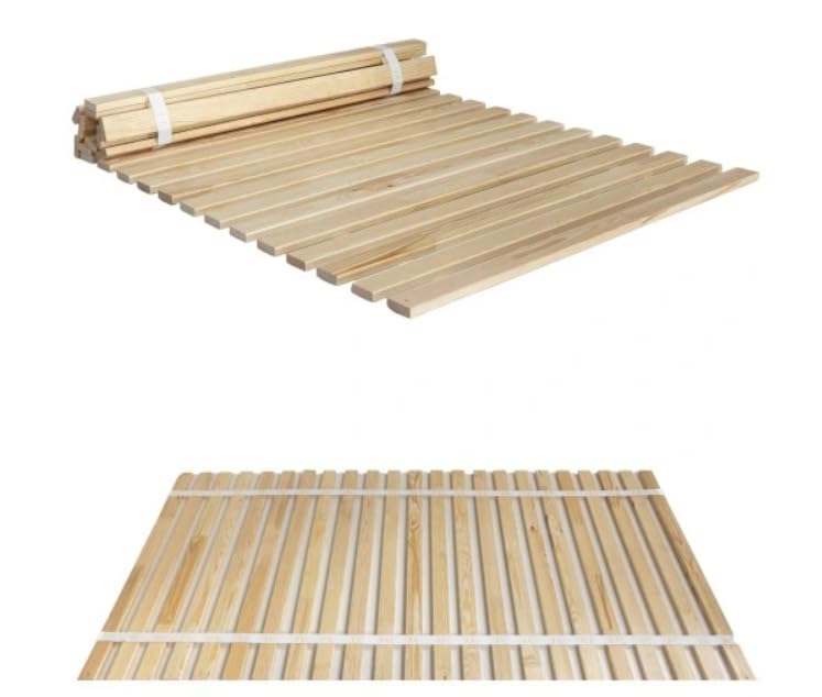 Generisch Lattenrost Bettrost Rollrost Bettrost Holzlatten Schlafzimmer viele Größen (160x200 cm)