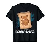 Erdnussbutter Liebhaber und Fanatiker Frühstück