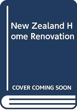 Hardcover New Zealand Home Renovation Book
