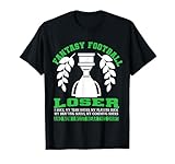 Fantasy Football Loser I Suck Loser Trophy Shop