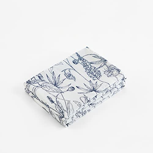 Susybao SZJRQC2020091702 100% Cotton Pillowcases Queen Size Set Of 2 Vintage Flowers Print Bed Pillow Covers Envelope Closure End Floral Pillow Encasement Luxury Quality Soft Comfortable Durable  thumb #6