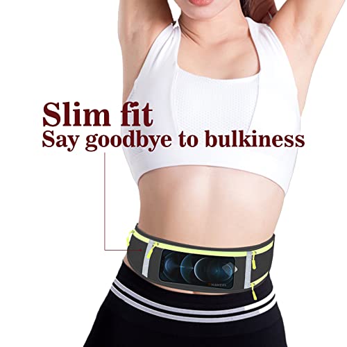 Mucro Running Fanny Pack Waist Bag Phone Holder Belt With Water Bottle Holder Suitable For Runner Cycling Hiking Accessories For Iphone 12 Plus Samsung Galaxy Etc. thumb #3