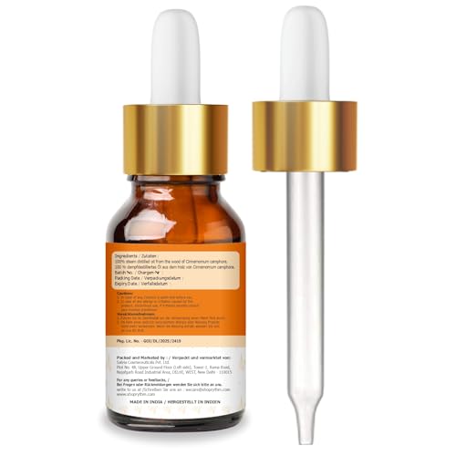 Image of Crysalis Camphor Oil - 30 ml (Pack of 1)