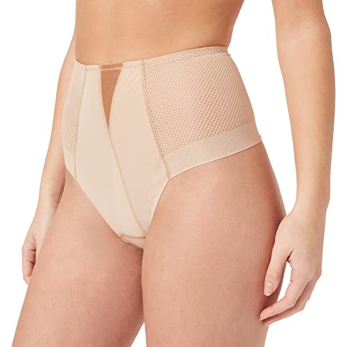 Maison Lejaby Silhouette Tangas Gainants, Power Skin Beige, 3 Femme Cover
