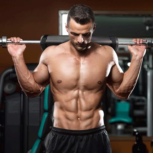 image for LAVVON Squat Pad - Foam Barbell Pad for Squats Cushion, Lunges & Bar P