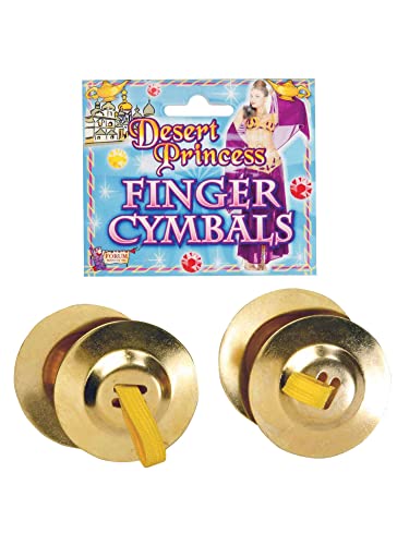 Forum Novelties BA1979 Finger Cymbals - Two Pair thumb #1