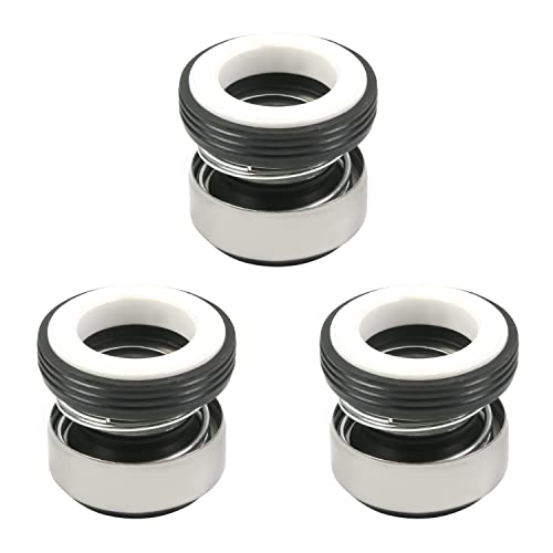 Aicosineg Shaft Seal, Water Pump Shaft Seal 301-14 Shaft Seal for Swimming Pool/Spa Pump 0.55