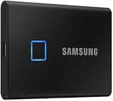 2TB Samsung T7 Touch MU-PC2T0K/IT ブラック新品 Amazon | Samsung T7 Touch Portable SSD 2TB USB 3.2 Gen.2
