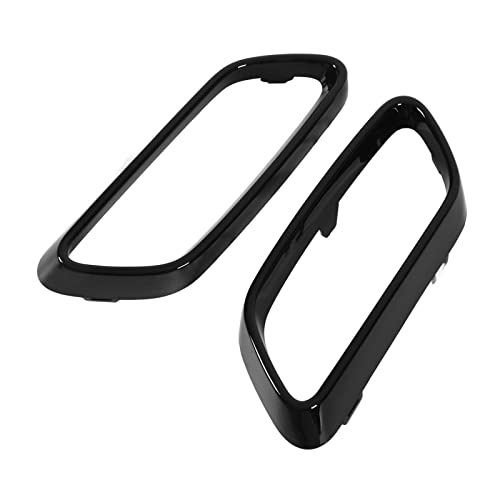 Embout d'échappement Classe C W206 finition noir brillant de qualité supérieure