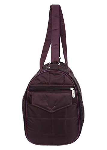 Image of New Folding 16 Inches PU Casual Travelling Bag 1 Main Compartments with Two Side Zippered Pockets for Men /Women