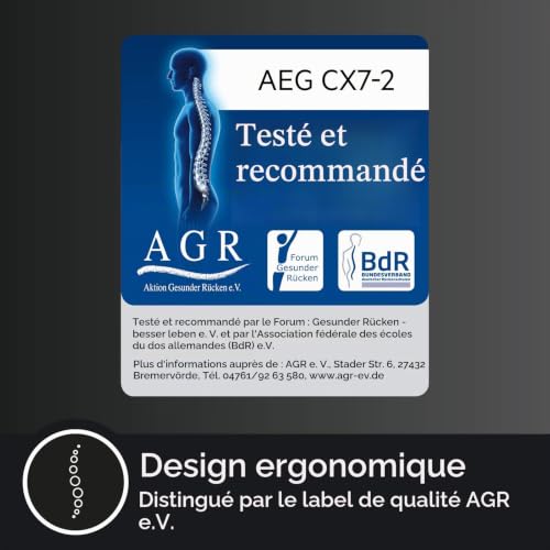 Aspirateur à main et balai AEG CX7 2 45MÖ 0.5 litres - vue 9
