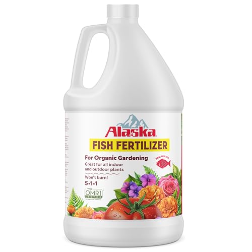 Alaska Fish Fertilizer OMRI Listed...