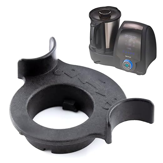 BAKUUM Sujeta Cuchillas para Mambo Modelos 7090/8090/8590/9090/9590/10070/10090. Accesorios y Repuesto Robot Cocina, Fabricado en España