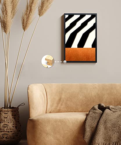 Jd Concept Wood 16X24 Black Large Poster Frame - Gallery Wall Frame - Suitable For Horizontal And Vertical Hanging 16 X 24 Picture #TOP1