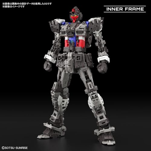 RG Mobile Suit Gundam RX-78-2 Gundam Ver. 2.0, 1/144 Scale, Color Coded Plastic Model