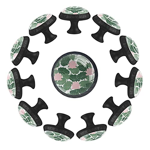 Bouton de tiroir lotus pour décorer la table à langer de bébé - 2