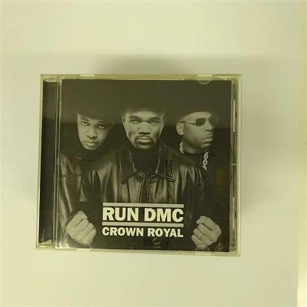 Run-DMC Run DMC Crown Royal