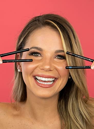 Vasanti Kajal Waterline Eyeliner Pencil - Long-Lasting, Waterproof, Smudge-Proof, Safe For Sensitive Eyes, Waterline Eye Liner - Opthalmologist Approved And Tested (Rich Brown) #TOP5