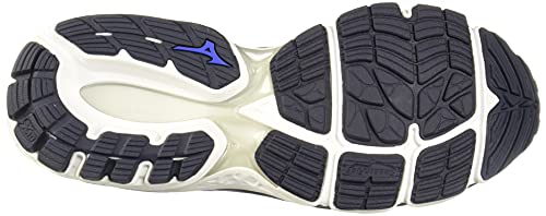 Mizuno Men's Wave Inspire 16 Running Shoe Road, True Blue, 7.5 2E #TOP3