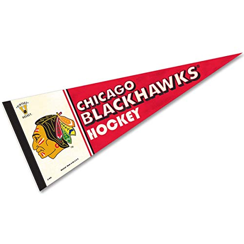 WinCraft NHL 63306081 Chicago Blackhawks Premium Pennant, 12
