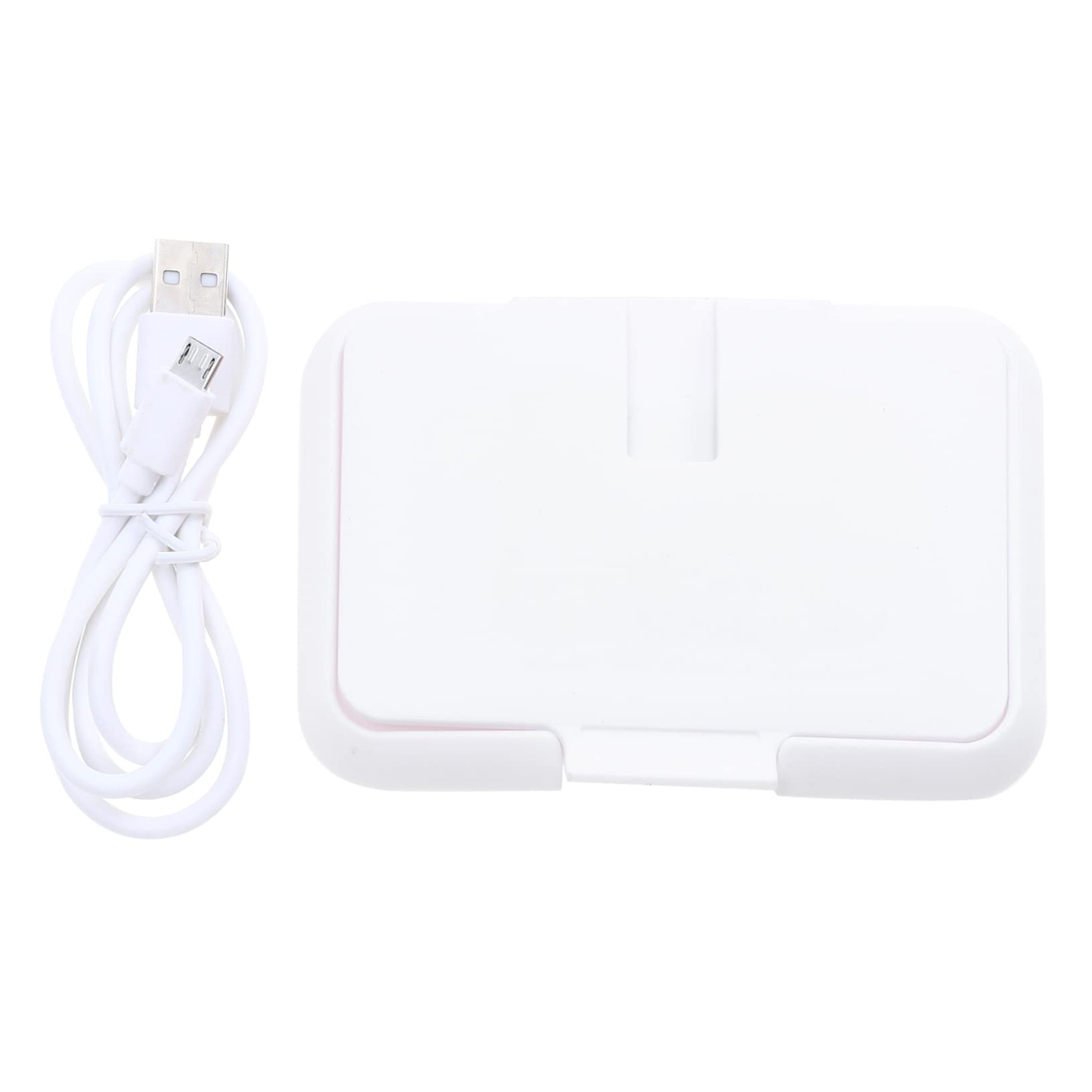 BESTonZON Pcs Portable Wipe Warmer Car Wipe Warmer Wet Tissue Heater Supplies Safe Constant Temperature Keep Comforted for Travel