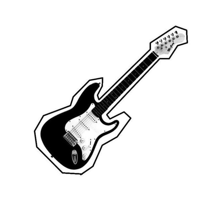 Image of Pack of 15 Cute Stickers for Laptops /Mobiles /Guitar /Journal etc. (B&W Aesthetic)